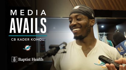 Miami Dolphins' Kader Kohou, from Ivory Coast, defying NFL odds