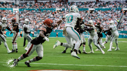 Game Highlights: Browns vs. Dolphins