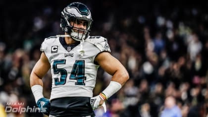 The aftermath of the Kamu Grugier-Hill injury: What it means for the Eagles  and how they can replace him for now - The Athletic