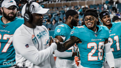 Dolphins Elect Team Captains For 2019 Season