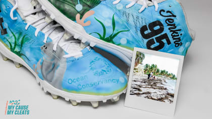 Mike Gesicki, Miami Dolphins To Support THON With Special Cleats, Ticket  Sales As Part Of NFL's 'My Cause, My Cleats' Initiative