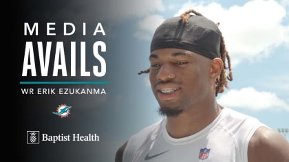 Erik Ezukanma is absolutely slaying Dolphins training camp