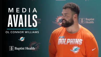 Miami Dolphins plan to use ex-Cowboy Connor Williams at center