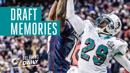 Hear former Dolphins WR OJ McDuffie relive NFL Draft night experience