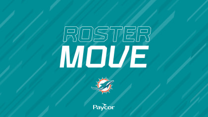 Report: Miami Dolphins make multiple roster moves - Dolphin Nation