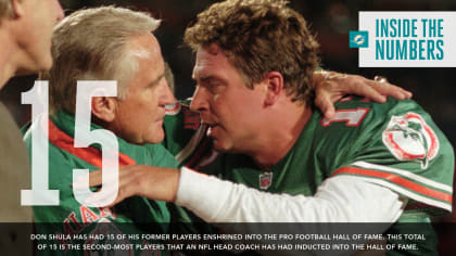 Don Shula by the numbers: Breaking down a Hall of Fame coaching career