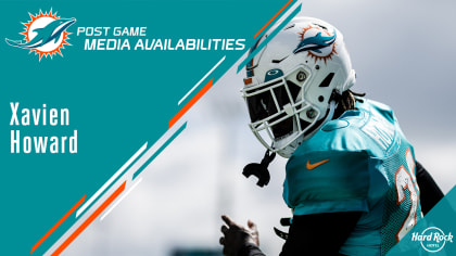 All-Pro Cornerback Xavien Howard reports to Miami Dolphins