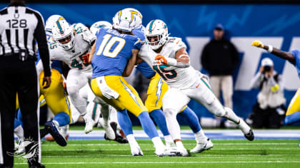 Herbert, short-handed defense lead Chargers past Fins 23-17