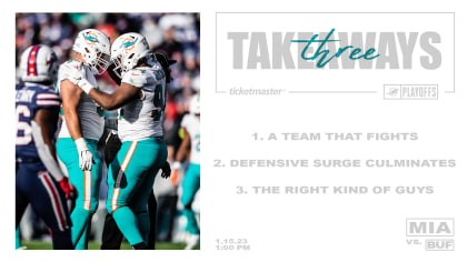 Erik Ezukanma had a standout performance in Saturdays Dolphins game.