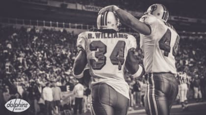 Dedric Ward of the Miami Dolphins during the game against the New News  Photo - Getty Images