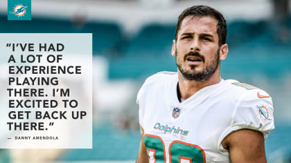 Danny Amendola Reportedly Released by Dolphins After 1 Season with