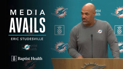 Washington Commanders request interview with Miami Dolphins Associate Head  Coach/RB Coach Eric Studesville - Hogs Haven