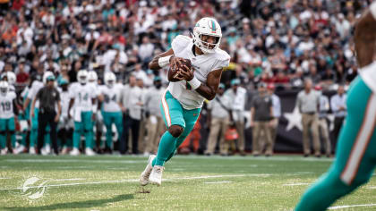 Patriots fall to Dolphins 17-16