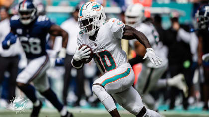 Dolphins' Tyreek Hill Sounds Off on Bills' Depleted Defense