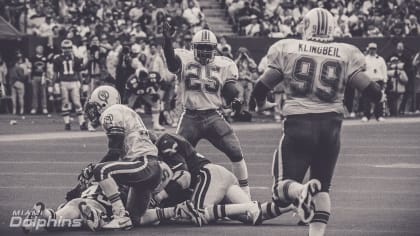 Ex-Miami Dolphins NT Chuck Klingbeil, hero of Shula's 300th win