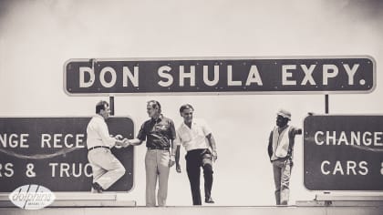 Following Greatness: Don Shula Career Timeline