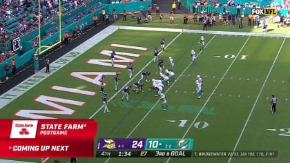 Vikings beat Dolphins in 24-16 matchup