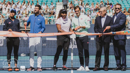 Changeover: Miami Open tennis moves to Dolphins' home