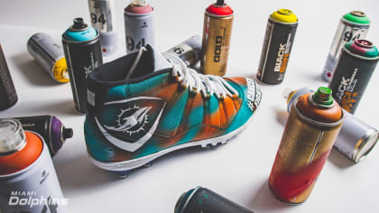 What's with those cleats? Miami Dolphins share stories of their Sunday best