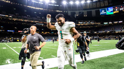 Miami Dolphins defensive back Sheldrick Redwine (20) in action during an  NFL football game against the New Orleans Saints, Monday, Dec. 27, 2021, in  New Orleans. (AP Photo/Tyler Kaufman Stock Photo - Alamy