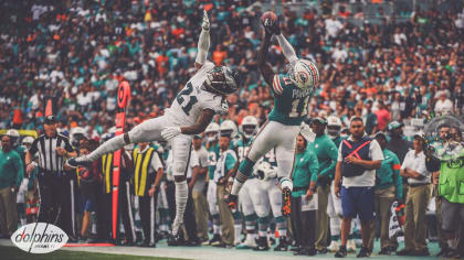 Miami Dolphins - DeVante Parker posted a career-high 135