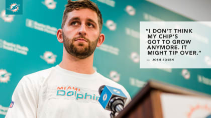 Miami Dolphins News 12/18/19: Dolphins Don't Plan On Starting Josh Rosen -  The Phinsider