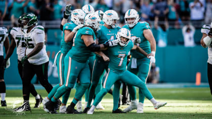 Dolphins Clinch Playoff Berth With 11-6 Win Over Jets