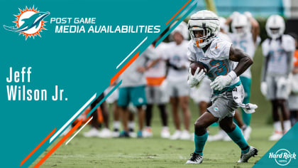 Dolphins running back Jeff Wilson placed on IR, out at least 4 games