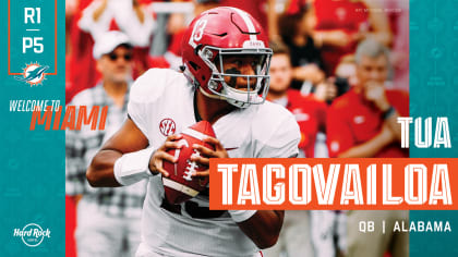 2020 Draft Class: Tua Tagovailoa, Austin Jackson, Noah Igbinoghene, Robert  Hunt, Raekwon Davis, Brandon Jones, Solomon Kindley, Jason Strobridge,  Curtis Weaver, Blake Ferguson, Malcolm Perry