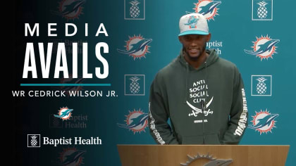 Miami Dolphins rework wide receiver Cedrick Wilson Jr.'s contract