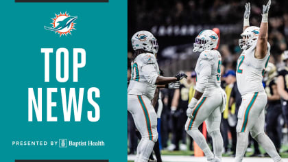 Miami Dolphins 2021 Season Team Awards