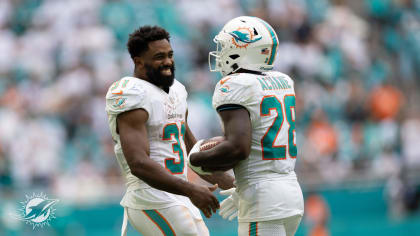 Dolphins' Terron Armstead returns to practice, Raheem Mostert sidelined