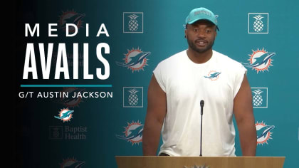 Austin Jackson, Miami Dolphins T, NFL and PFF stats