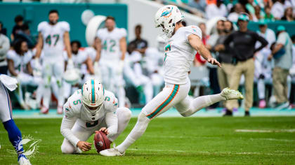 Dolphins kicker Jason Sanders named to PFWA all-rookie team