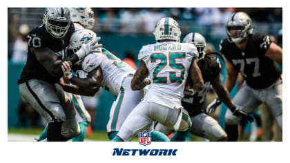 Dolphins-Raiders: McDaniel breaks down playing time decisions in