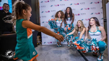 Miami Dolphins Partner with CITY Furniture and Surprise Over 100