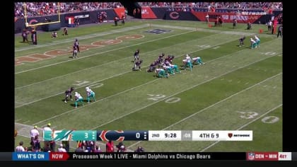 Chicago Bears vs Miami Dolphins Postgame