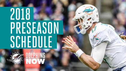 Dolphins preseaon schedule set - CBS Miami