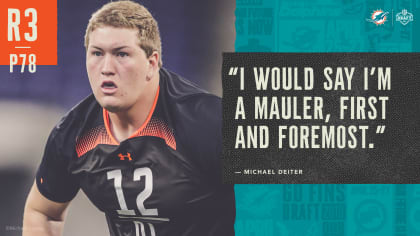 Michael Deiter Selection Adds Depth, Competition To Offensive Line