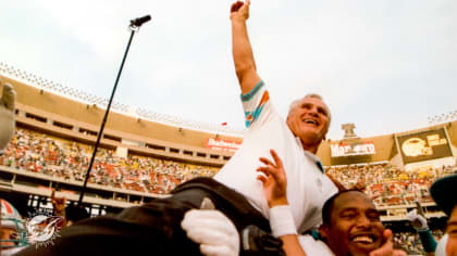 Looking back: Don Shula recalls perfect season while promoting