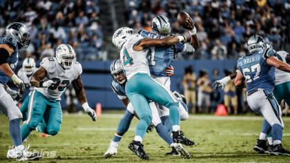 McCaffrey's run highlights Panthers' 27-20 win over Dolphins