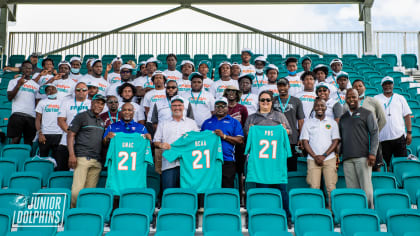 Miami Dolphins host Junior Dolphins High School Kick-Off for more