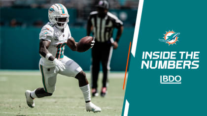 Cleveland Browns running back Nick Chubb (24) and Miami Dolphins wide  receiver Tyreek Hill (10) exchange jerseys at the end of an NFL football  game, Sunday, Nov. 13, 2022, in Miami Gardens