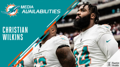 Miami Dolphins on X: “CHRISTIAN WILKINS: ANIMAL INVESTIGATOR