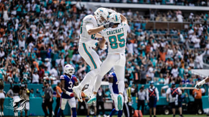 Game Celebrations against the Buffalo Bills