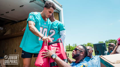 Miami Dolphins to donate to high school after fire torched football gear 