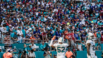 Dolphins' high-powered offense stalls in Miami's latest letdown at Buffalo