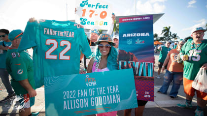 Allison Goodman- 2022 Dolphins Fan of the Year Nominee