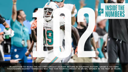 Inside The Numbers: Dolphins History