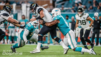 Preseason Sack Leader Nate Orchard Seizing Opportunity With Dolphins